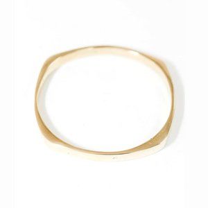 Abby Alley Thin Square Bangle